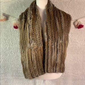 ‼️SALE‼️Marc by Marc Jacobs rabbit fur vest